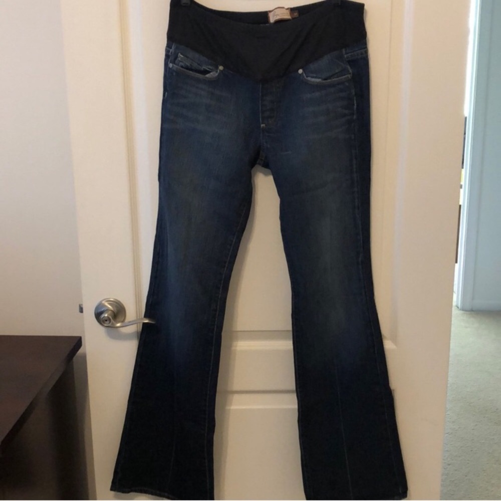Paige Laurel Canyon Maternity Jeans